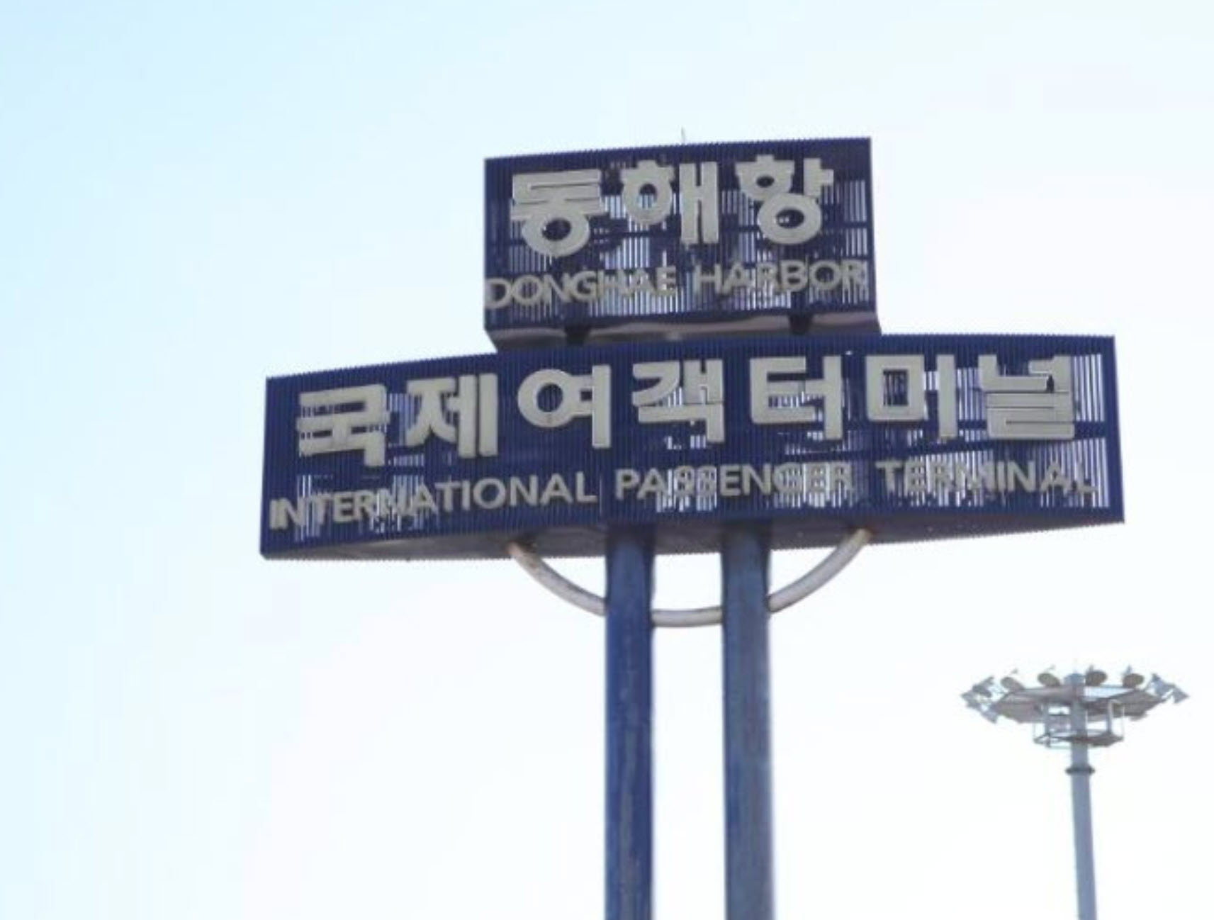 동해항 국제여객선터미널 배편 노선, 시간표, 요금표, 차량선적요금 총정리