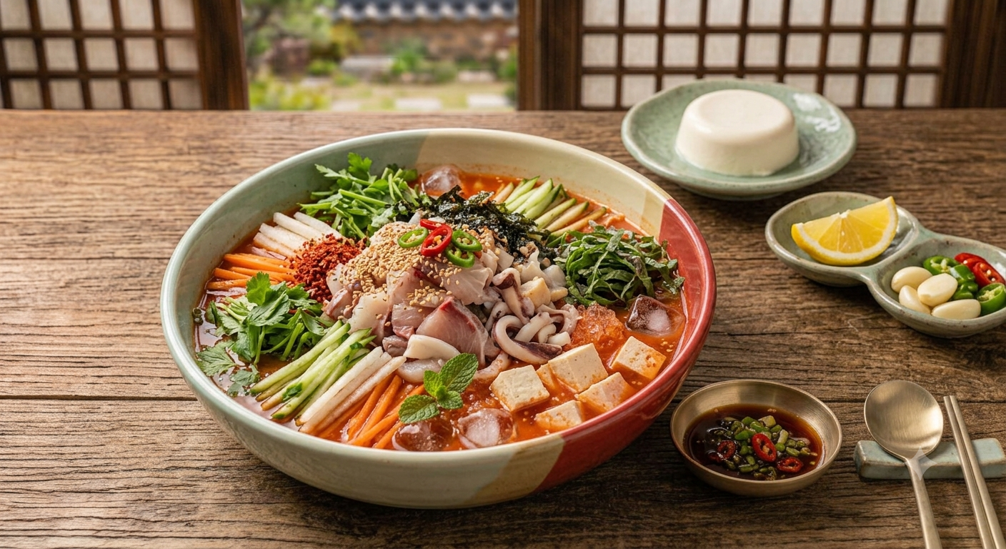 물회