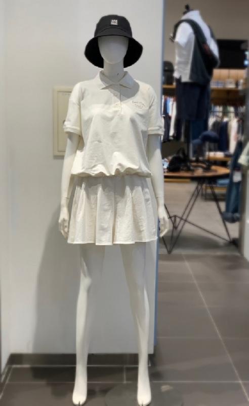 클라이드앤 클라이드 여성 카라반팔티셔츠 트레이닝셋업 FNBTS754SET