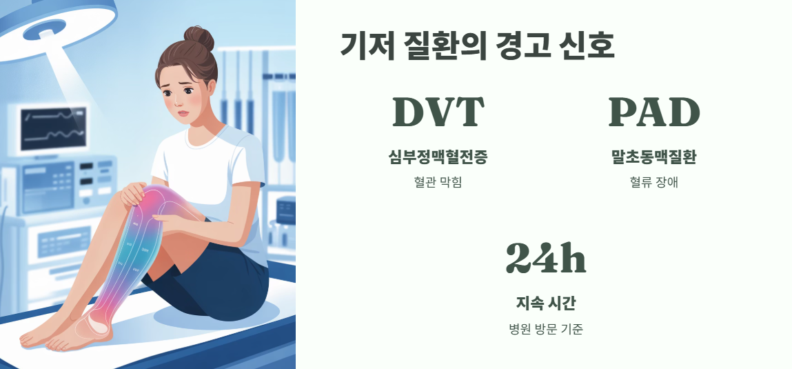 종아리 근육 통증 원인 바로 확인 10