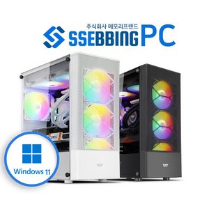 RTX 4060Ti 본체 조립컴퓨터 추천