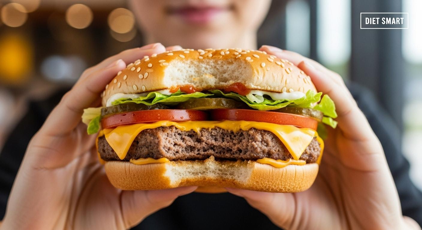 맥도날드 햄버거 추천 다이어트