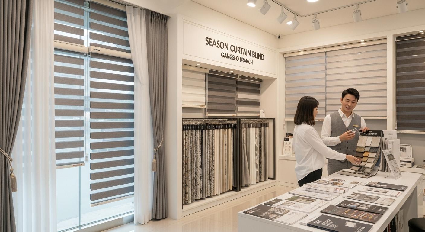 시즌커텐블라인드 강서지점