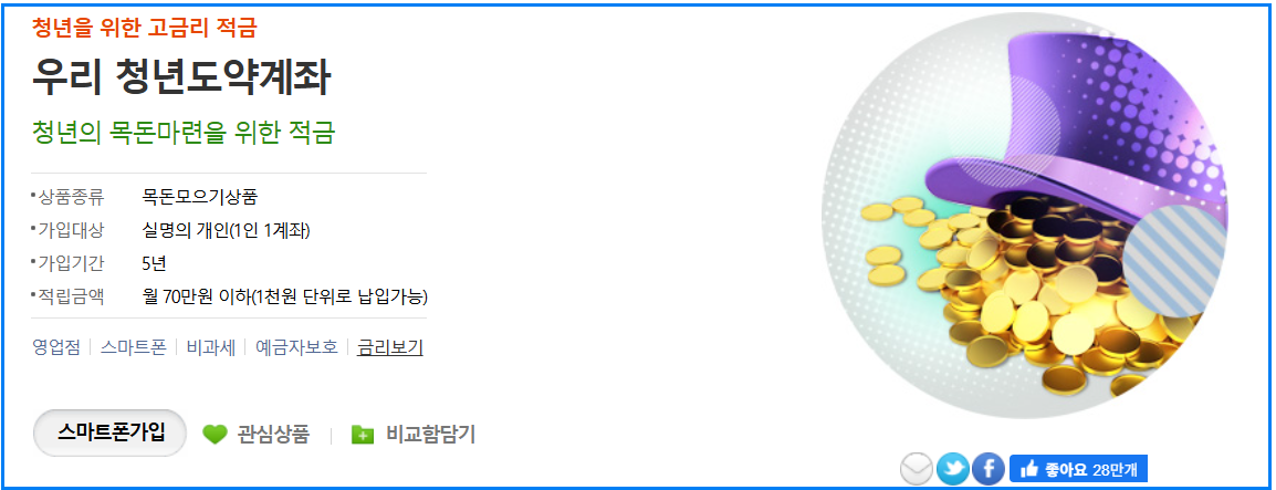 10월 청년도약계좌 신청방법 총정리