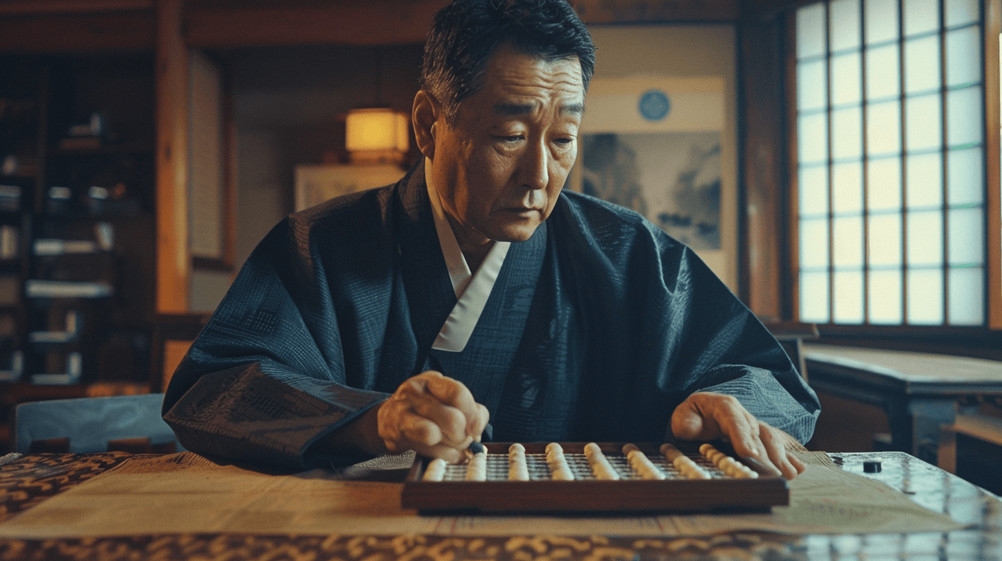 바둑을-두고-있는-남자