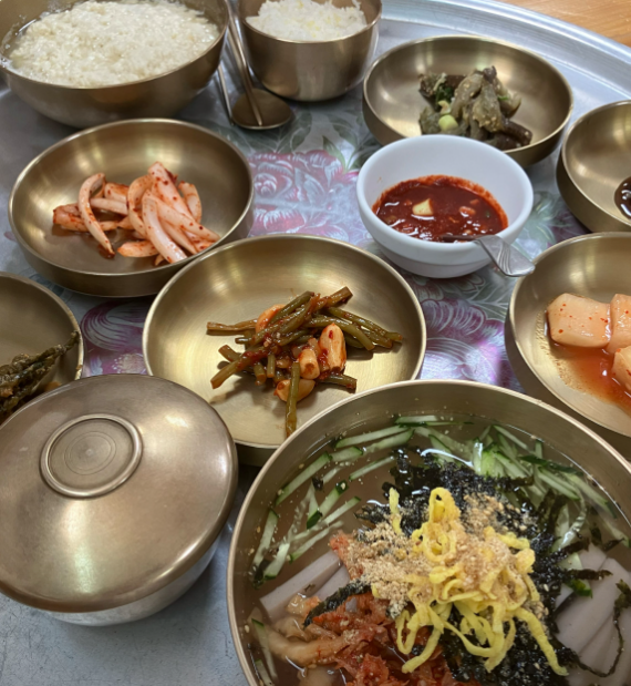 영주전통묵집식당 대표 메뉴