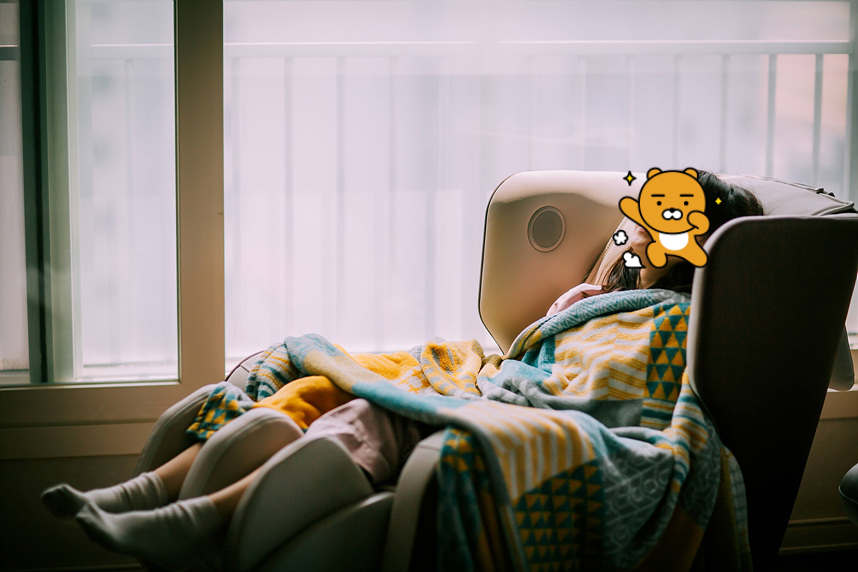 바디프랜드 파밀레 안마의자 리클라이너