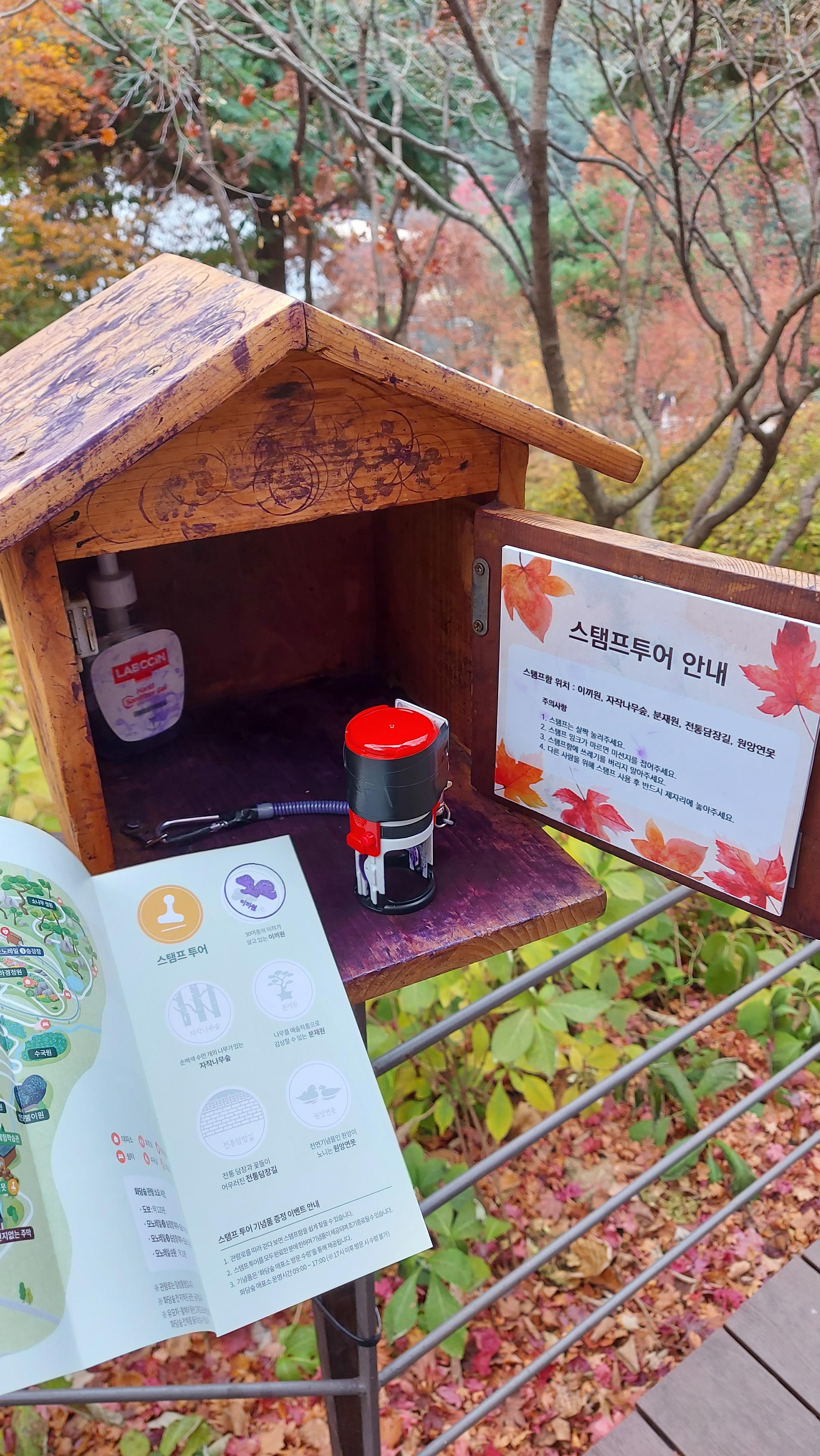 곤지암 화담숲 단풍