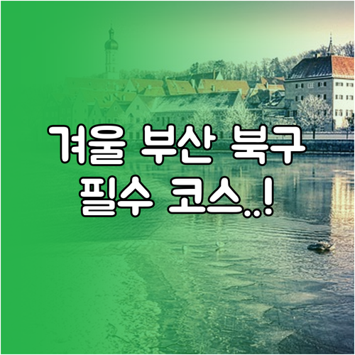 겨울 부산 북구 나들이 명소 TOP ..