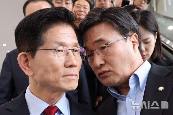 김대식 국회의원 김문수 후보 동의 없이 여론조사 불가 주장