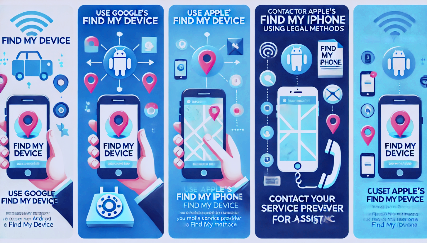 핸드폰 위치 추적