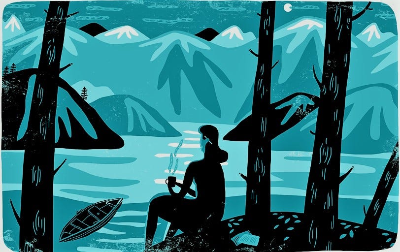 고독의 이점: 혼자 있는 것이 때로는 마음, 영혼, 정신에 좋다