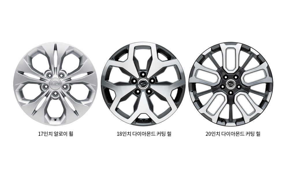 토레스 휠 종류