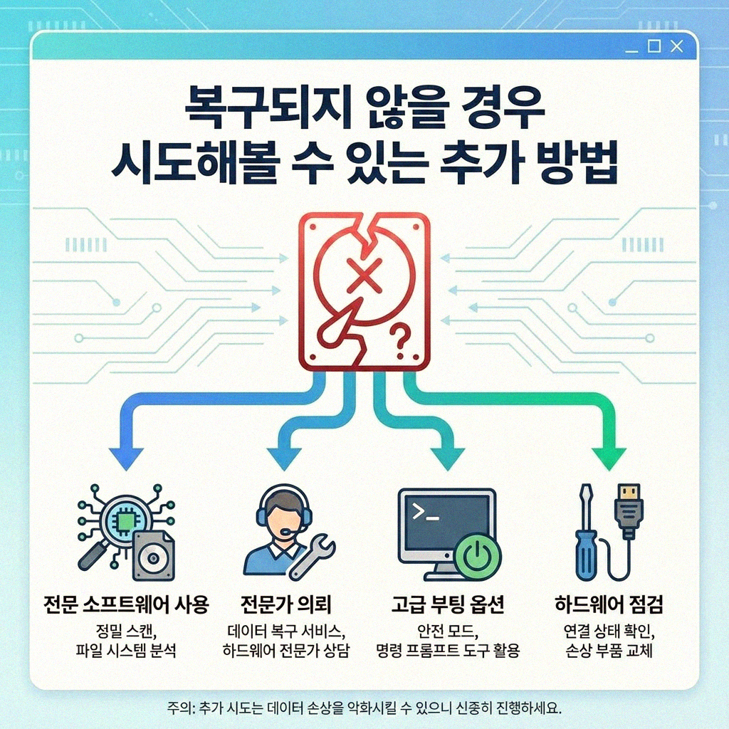 갑자기 사라진 엑셀 시트 복구하는 쉬운 방법