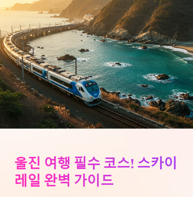 울진스카이레일 운영시간 주차장, 근처 맛집, 카페