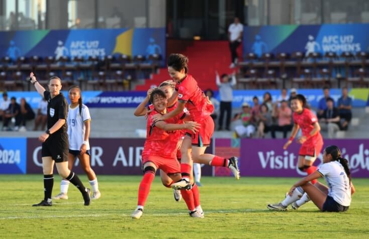 U17 여자축구 아시안컵 준결승