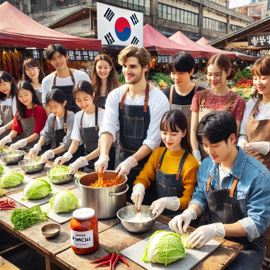 전통시장에서 직접 만들어 먹는 전통 음식 체험 (전통시장, 전통음식 체험, 먹거리 여행)