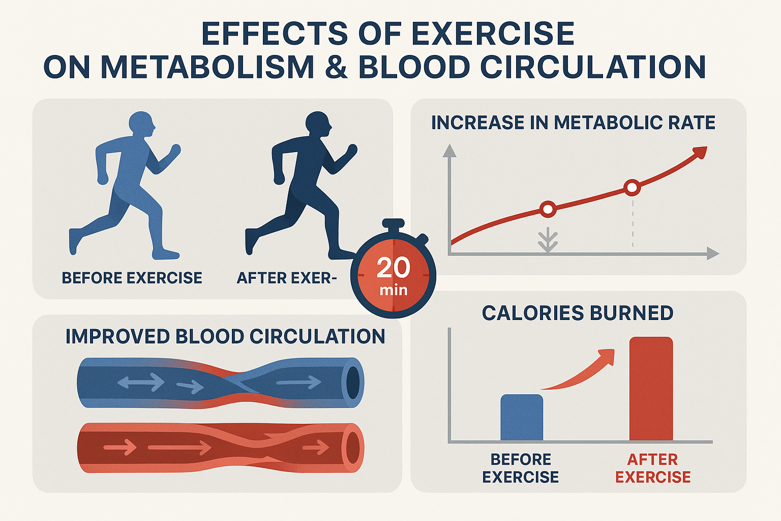 하루 20분 유산소 운동으로 신진대사 활성화: 혈액순환 개선하는 완벽 비법 🔥