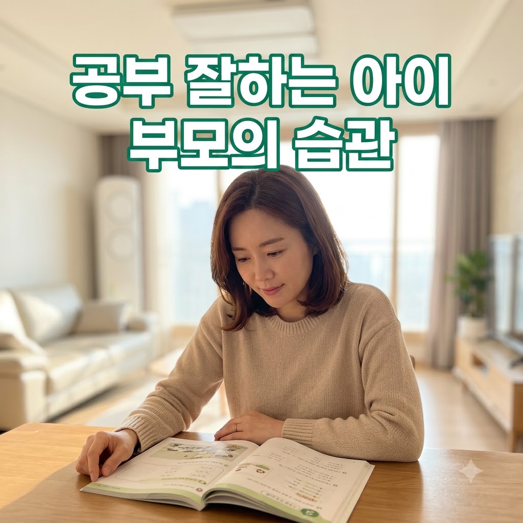 [자녀 교육] 공부 잘하는 아이 부모의 태도, 이병훈 소장이 말하는 핵심 비밀