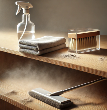 집안 먼지 제거 쉽게하는법