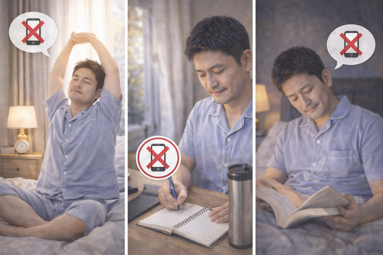 스마트폰 확인이 하루 200번? 디지털 피로를 끊는 '아침,저녁 정리타임'실천법 관련 사진