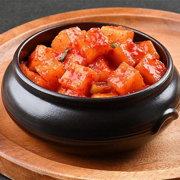 깍두기 맛있게 담는법