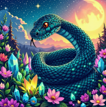 뱀 꿈해몽