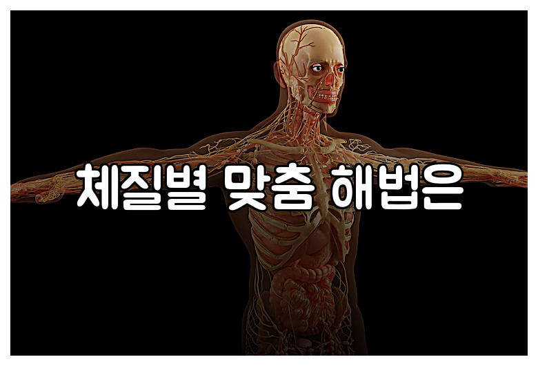 체질별 맞춤 해법은
