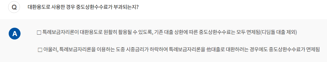 특례보금자리론 1가구 2주택