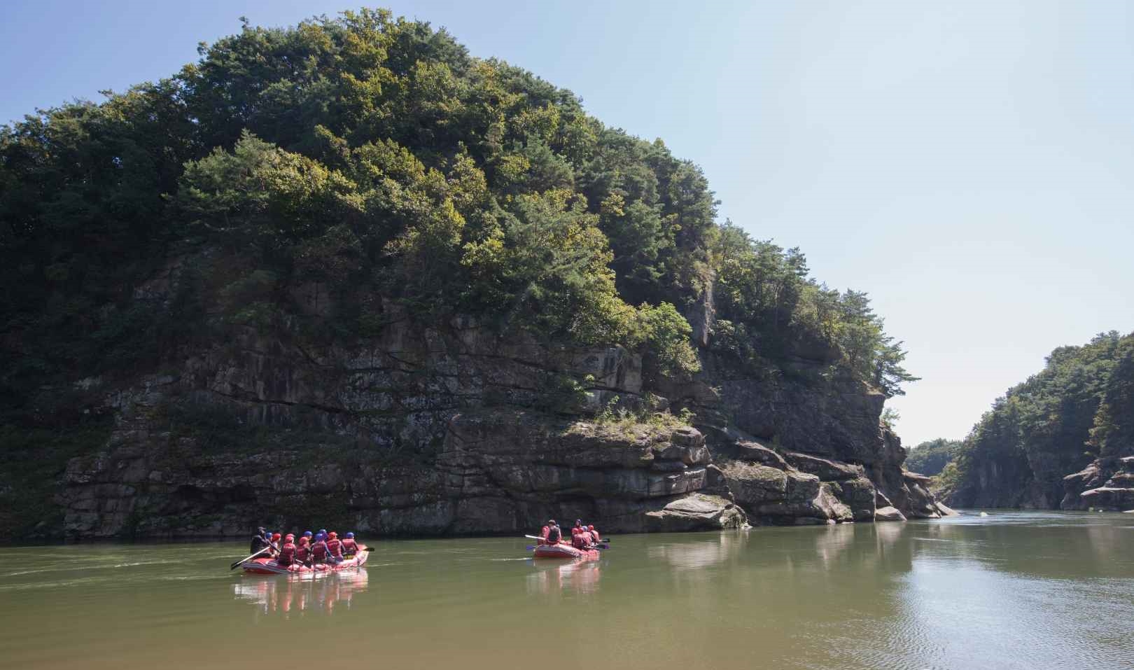 한탄강 래프팅 가격