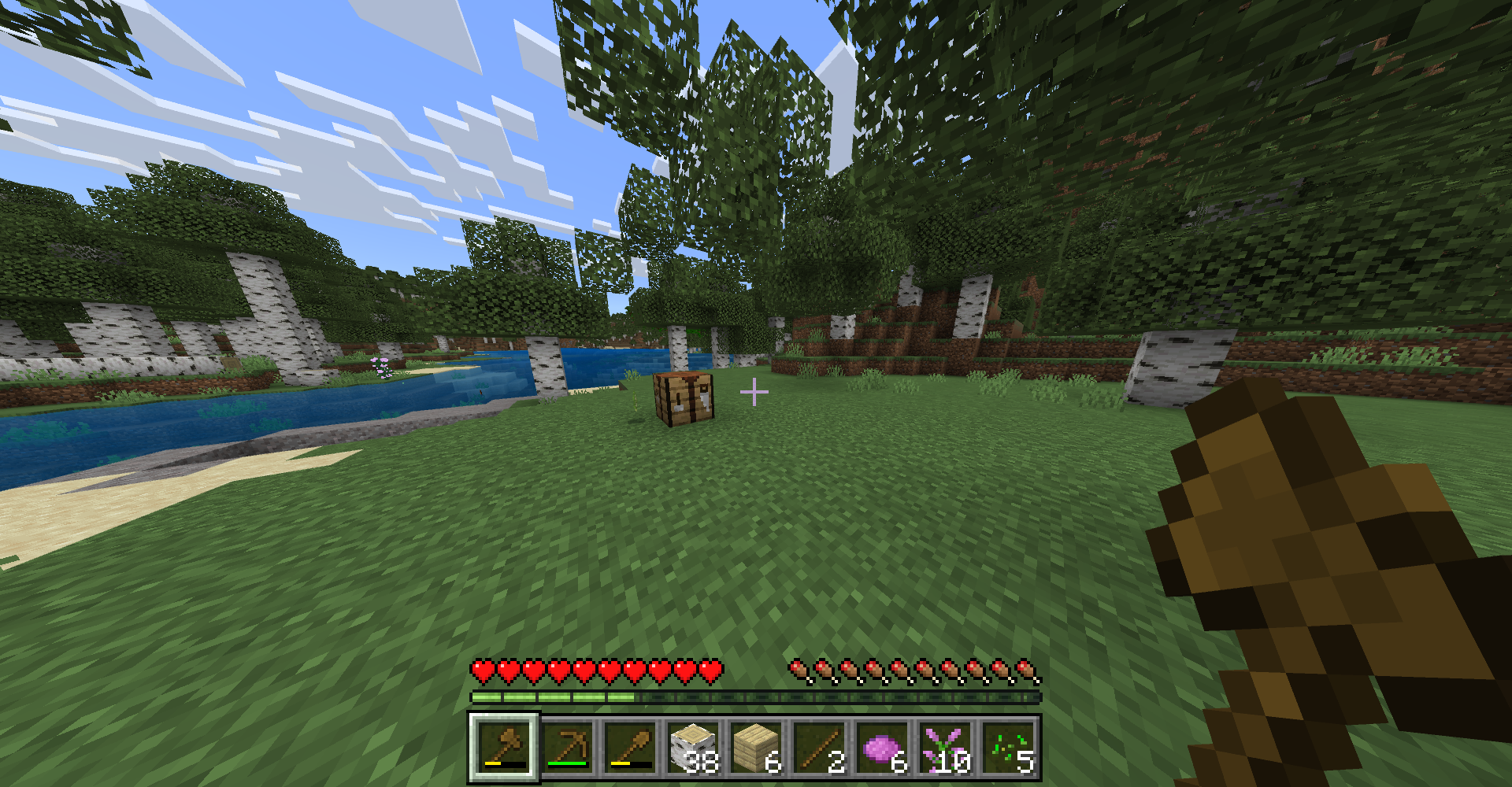 마인크래프트 스크린샷