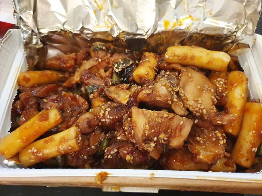 양념치킨-떡사리-추가