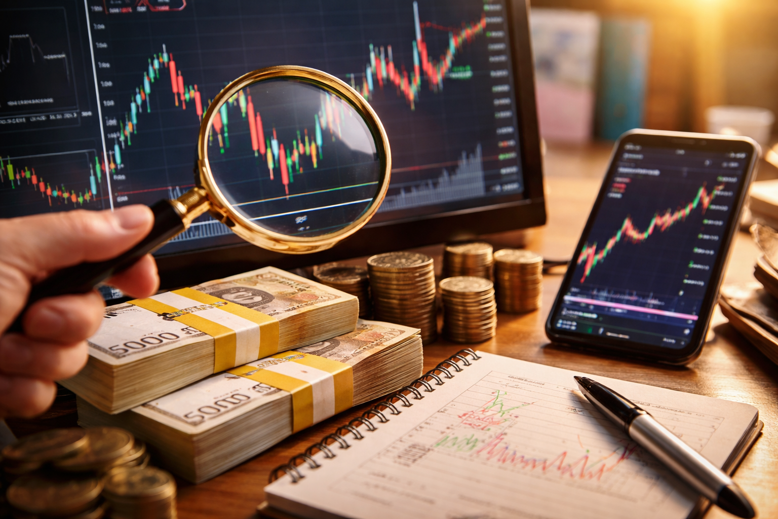 주식 관련 이미지