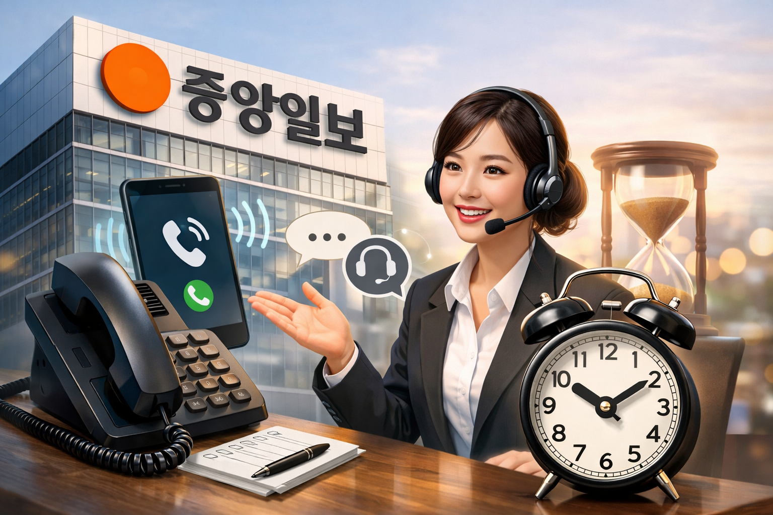 중앙일보 고객센터 전화번호 총정리｜상담원 빠르게 연결하는 방법과 운영시간 완벽 가이드 관련 사진