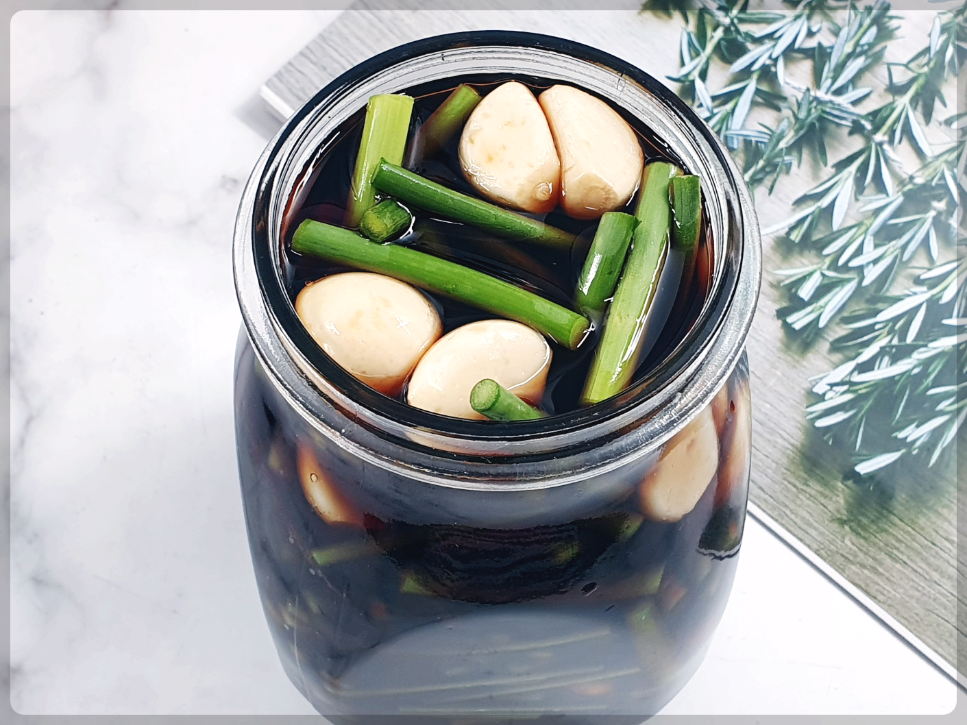 마늘종 장아찌 담그는법