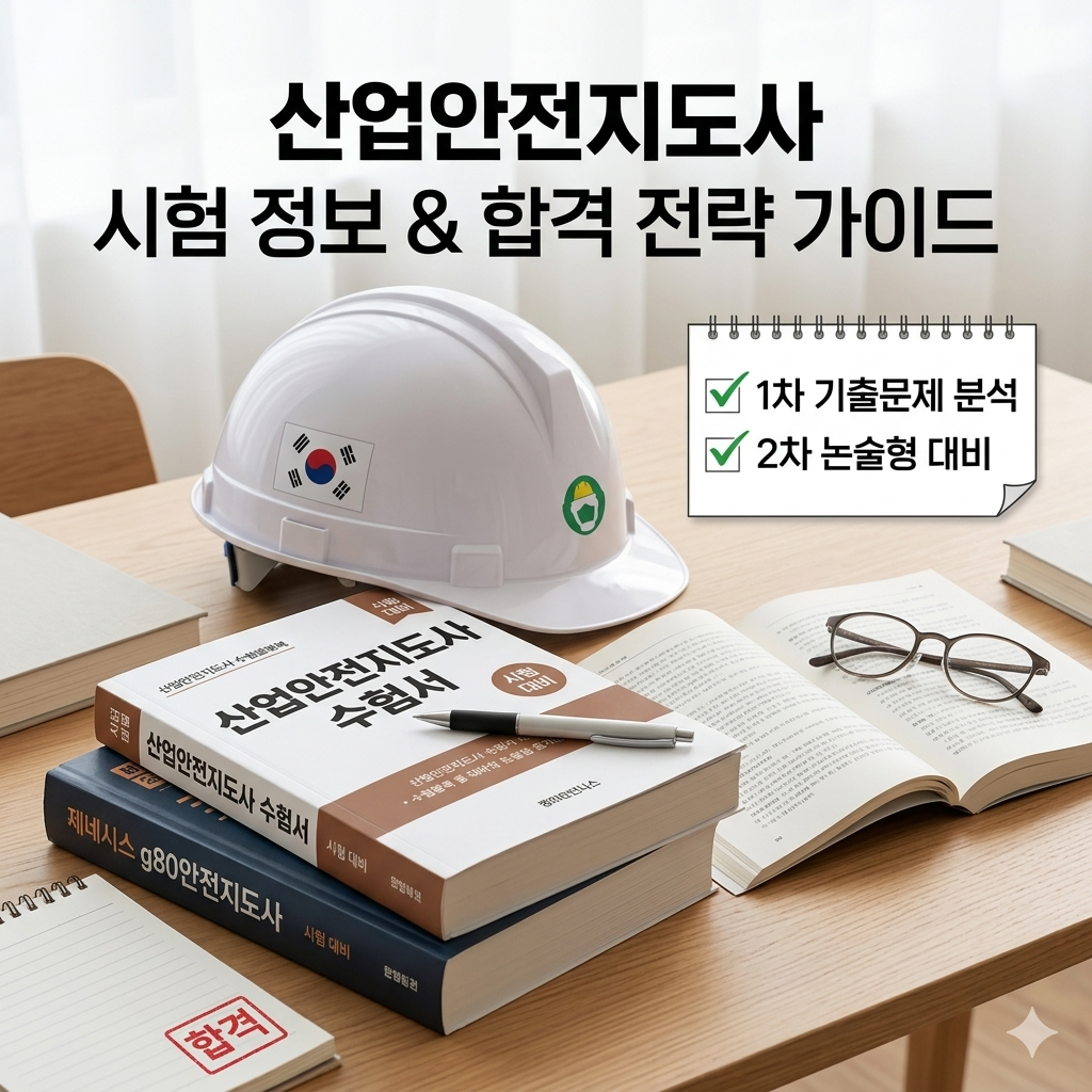 산업안전지도사 자격증 시험 정보와 준비 전략 가이드