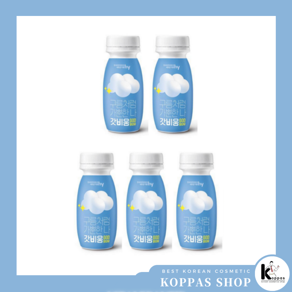 갓비움 구름처럼 요쿠르트 애플비니거맛과 푸른맛이 있다.