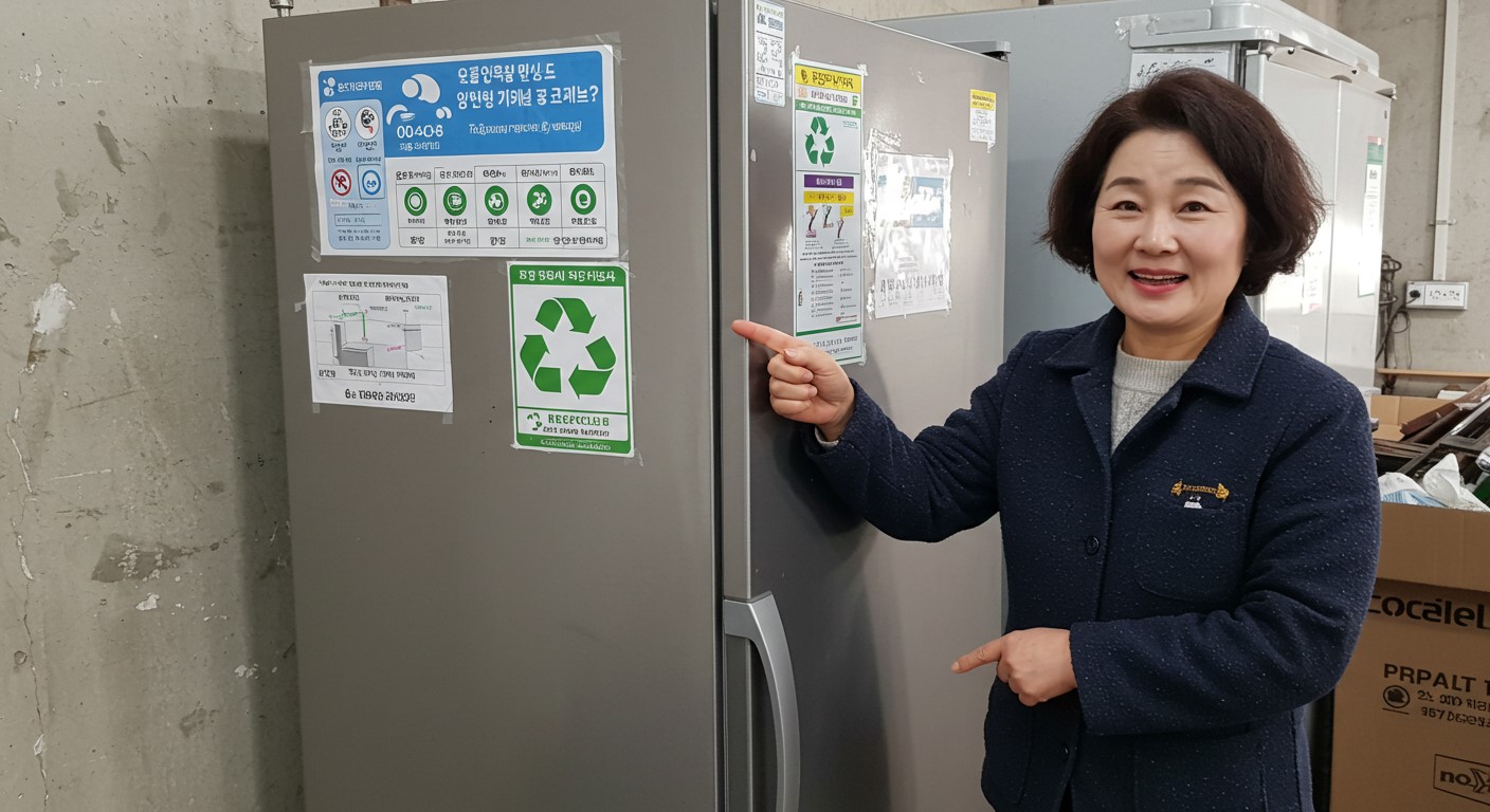 동사무소 폐기물 스티커 구매 방법 & 인터넷 발급 꿀팁! ppt