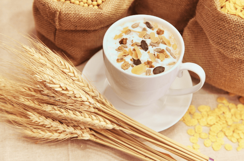 귀리 디저트 활용