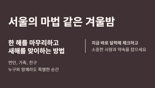 서울의밤