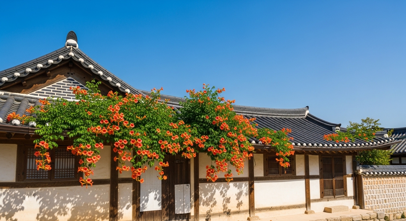 8월 6일 탄생화, 능소화