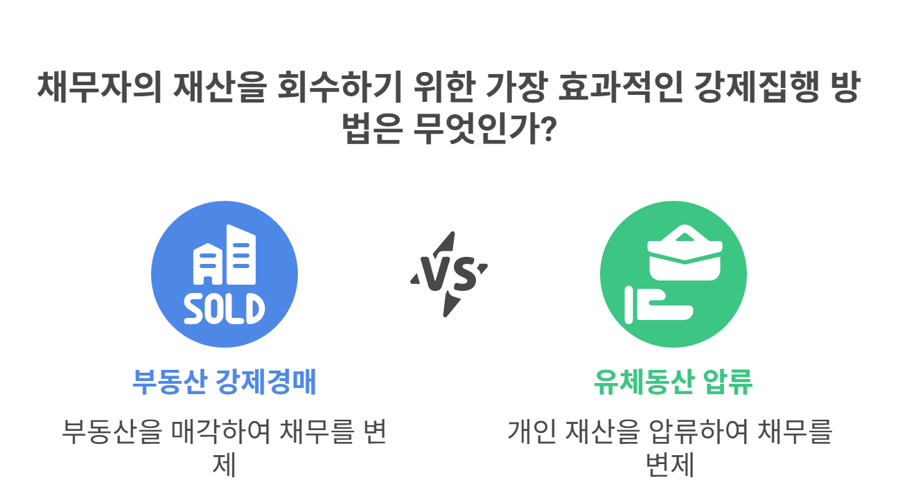 강제집행 절차와 유형