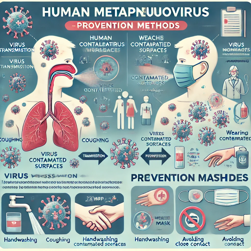 메타뉴모바이러스(HMPV) 초기 증상, 치료법 및 예방법 3분 정리