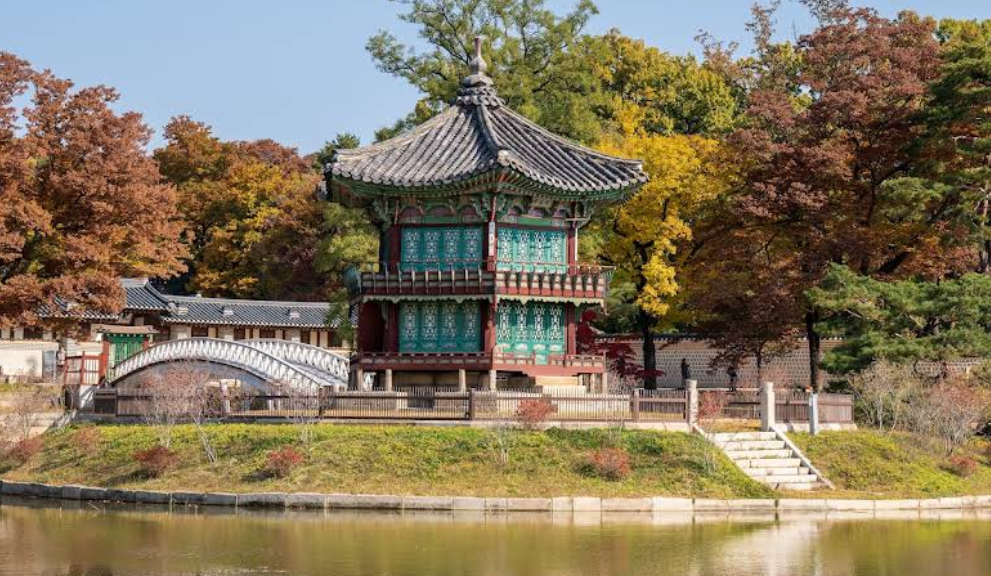 경복궁 향원정