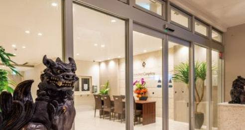 오키나와 북부 숙소