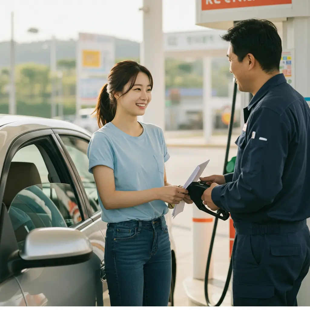 민생회복 지원금 사용처 주유소