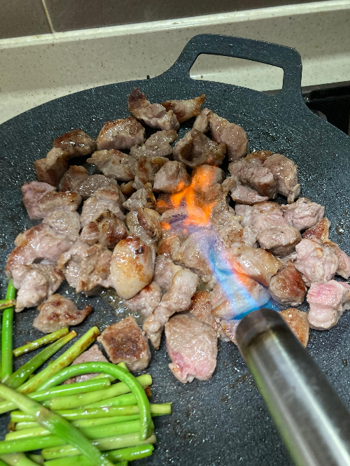 코스트코 목살구이 어남선생 갈비 레시피로 구웠더니 불맛까지 제대로