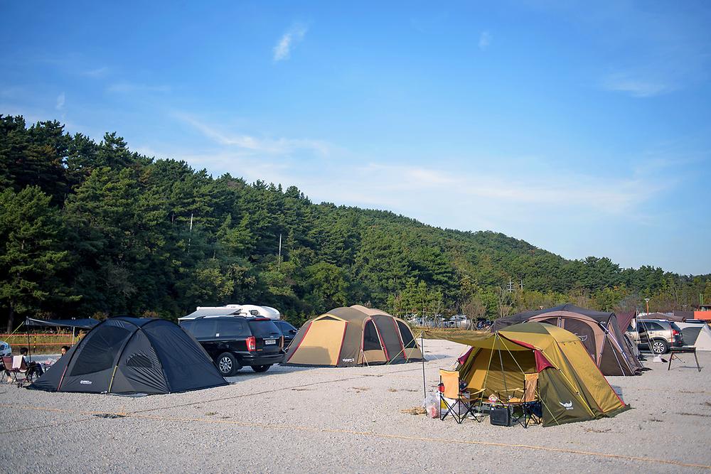전북 부안군 변산오토캠핑장 소개