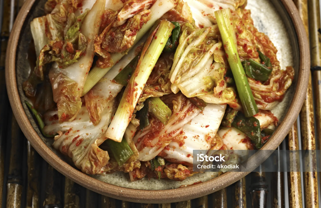 봄동겉절이 사진