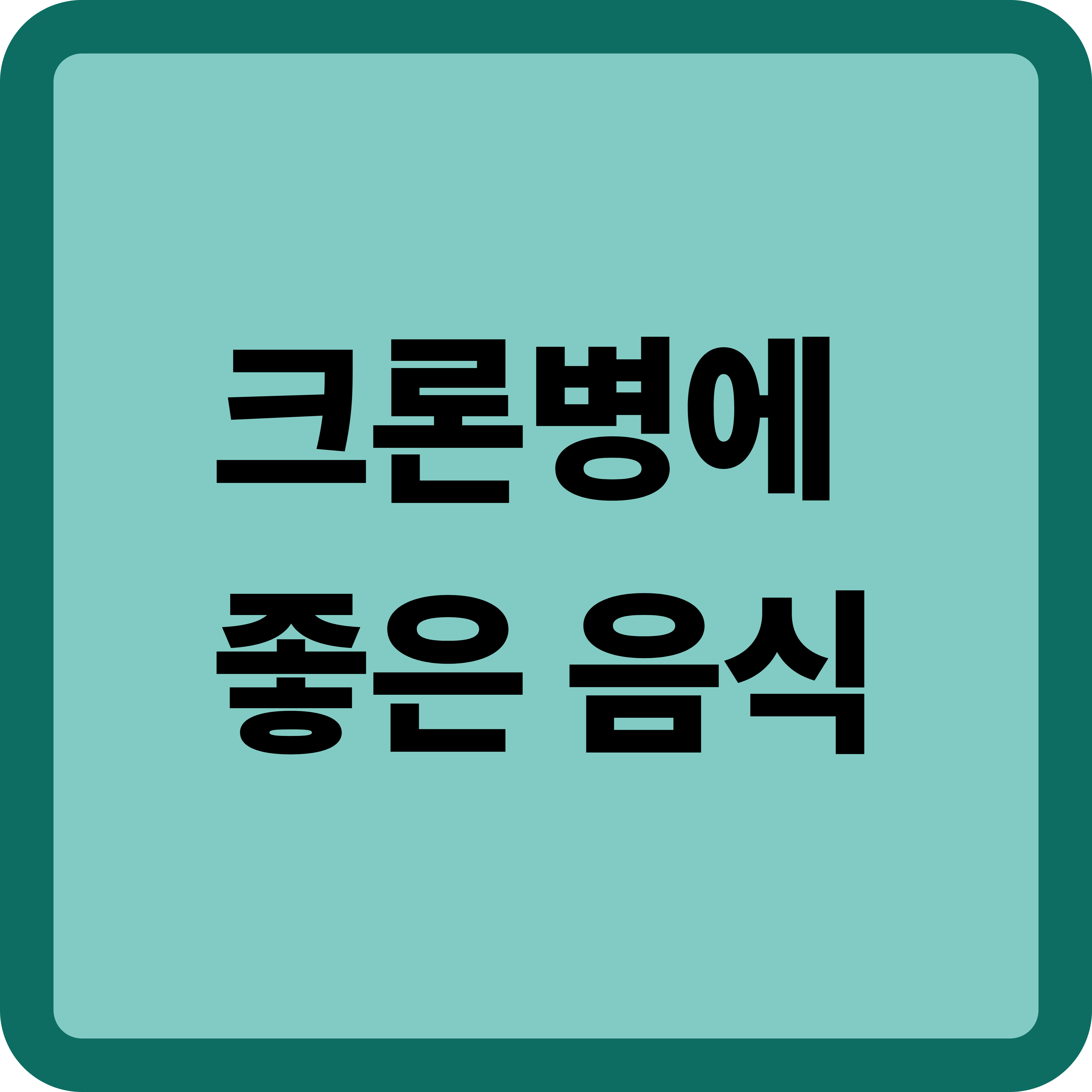 크론병에 좋은 음식, 피해야 할 음식